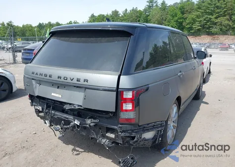 2016 Land Rover Range Rover 5.0L V8 Supercharged from USA, damaged, VIN SALGS2EF4GA287907